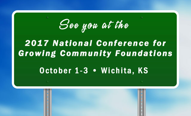 Evergreen is Headed to the 2017 National Conference for Growing Community Foundations