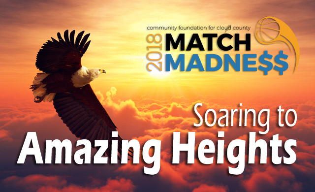 Match Madness raises over $65,000 for Cloud County area nonprofits