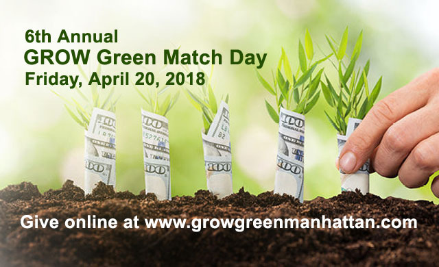 GROW Green Match Day Presents Unique Giving Opportunity