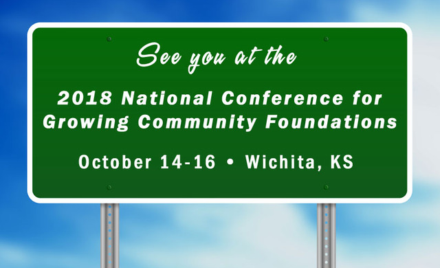 Evergreen is Headed to the 2018 National Conference for Growing Community Foundations