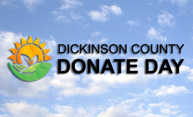 It's Time to Donate, Dickinson County!