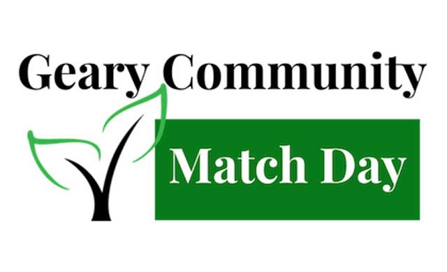 Greater Geary Community Foundation Prepares for Geary Community Match Day Event