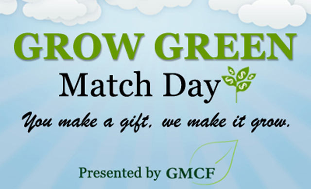 Greater Manhattan Community Foundation  Prepares for 10th Annual Grow Green Match Day